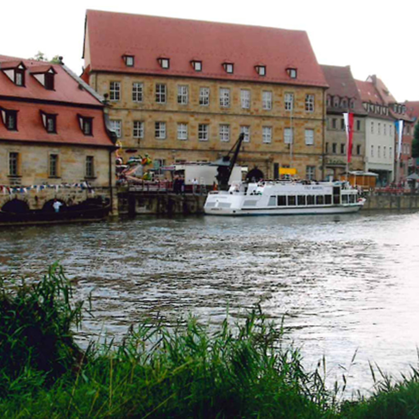 【写真】バンベルク市の景観