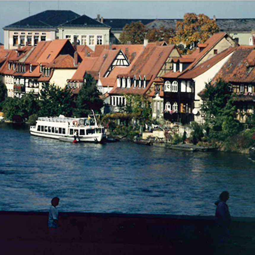 【写真】バンベルク市の景観