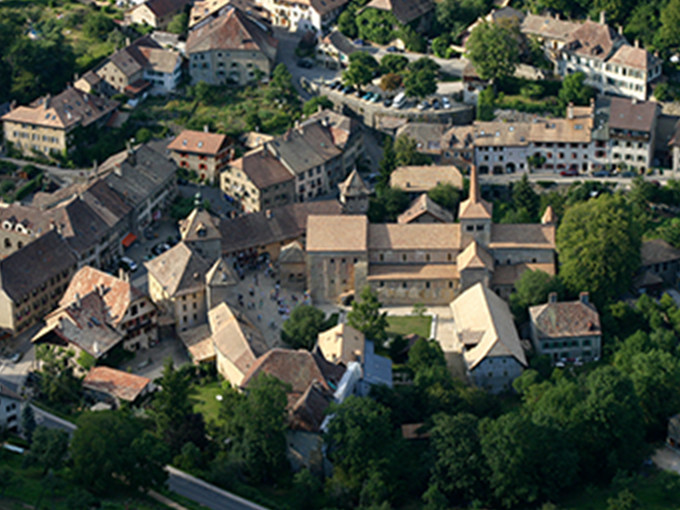 【写真】ロマンモティエ・エンヴィー村